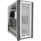 Corsair PC-behuizing - Case - 5000D AIRFLOW - Midtowermodel - ATX - Gehard glas - USB-C - Wit