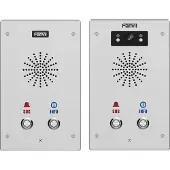 Fanvil Bel + deurintercom, I16SV-02P SIP-audio-intercom