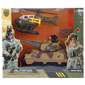Toi-Toys Toi Toys Speelset Militair + Accessoires Multi multi Kunststof