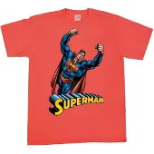 Superman Flying T-shirt Rood