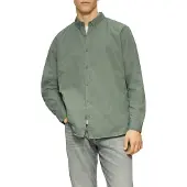 QS Overhemd pastelgroen