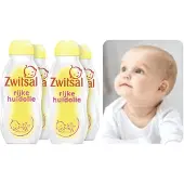 Zwitsal Baby Rijke Huidolie Voordeelverpakking 4 x 200 ml