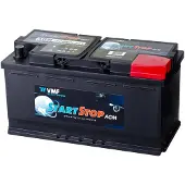 VMF 595850 / 595 901 085 / S5 A13 AGM start-stop accu (12V, 95Ah, 850A)