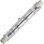 Schiefer R7s Halogeen Buislamp | 60W 550lm 3000K 220V/240V 78mm | Dimbaar
