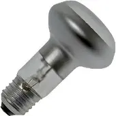 Schiefer E27 R63 Reflector Gloeilamp | 40W 2700K 220V/240V Mat Zilver 30° | Dimbaar