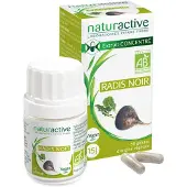 Naturactive Zwarte Radijs Biologisch 30 Capsules