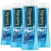 Badedas 4x Douche Sport 600 Ml