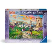 Ravensburger puzzel Edinburgh Romance - Legpuzzel - 1000 stukjes