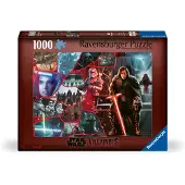 Ravensburger puzzel Star Wars Kylo Ren - 1000 stukjes legpuzzel.