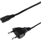 Logilink CP195 Stroom Netkabel Zwart 10.00 m