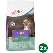 Prins 2x12 kg procare light low calorie hondenvoer