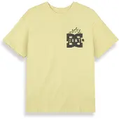 Grimey The Swarm Dc Shoes X Raw Honey Regular T-shirt Met Korte Mouwen