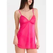 Lisca Slipdress Shiny Star | Maat: M | Kleur: Roze