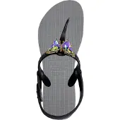 Uzurii Selena butterfly chrystal zilver