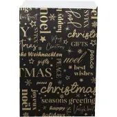 Rotim 200x Papieren Zakjes Christmas International 17x25cm
