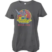 Transformers Optimus Prime - Since 1984 Girly Tee Damen T-Shirt Darkgrey-2XL