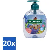 Palmolive 20 x Handzeep Aquarium 300 ml - Aquarium Handzeep - Natuurlijke Handzeep - Vegan Handzeep - PH-neutraal Handzeep - Zachte Handzeep