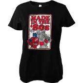 Transformers - Made In The 80S Girly Tee Damen T-Shirt Black-M