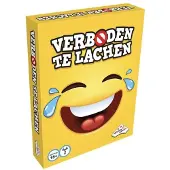 Identity Games - Verboden Te Lachen - Kaartspel - Partyspel