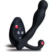 Aneros Eupho Syn V - prostaatvibrator met afstandsbediening (zwart)