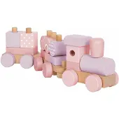 Small Foot - Houten Trein Roze