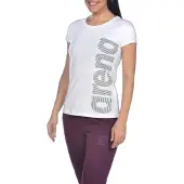 Arena Dames-T-shirt Logo Driven