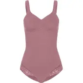 Erlich Textil Body 'Magdalena' mauve