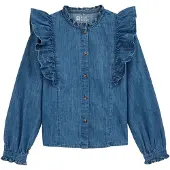 Blue Ridge Blouse blauw