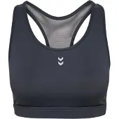 Hummel Sport bh 'Pulse' antraciet / wit