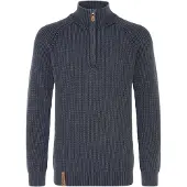 INDICODE JEANS Trui ' IDRocklyn ' donkerblauw