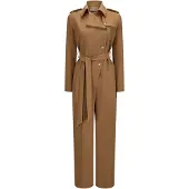 Nicowa Jumpsuit 'ANIROMA' camel