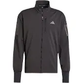 Adidas Trainingsjack 'Own The Run' zwart / wit