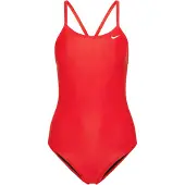 Nike Sportbadpak knalrood / wit