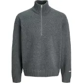 Jack & Jones Trui 'JORNorrebro' donkergrijs