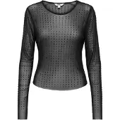 ONLY Shirt 'ONLHilen' zwart