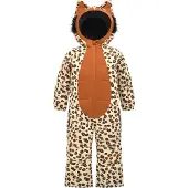 WeeDo Functioneel pak 'CHEetAHDO 25' beige / bruin / zwart