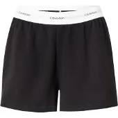 Calvin Klein Underwear Pyjamabroek zwart / wit
