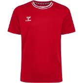 Hummel Functioneel shirt cranberry / wit