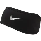 Nike Sporthoofdband 'Wrap 2.0' zilvergrijs / zwart
