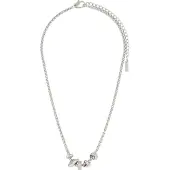 Diesel Ketting 'Na' zilver