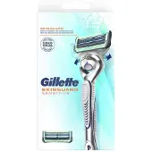 Gillette Scheermesjes Skinguard Sensitive Navulling x 2