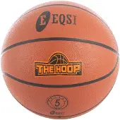 Eqsi Basketball Ball 40005 Brown 5 Natural rubber