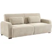 Sweeek 3 zits slaapbank stof Beige