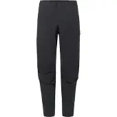 Vaude - Qimsa Pro Softshell Pants - Fietsbroek S, zwart
