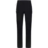 Vaude - Larice Light Pants IV - Alpine broek 46 - Regular, zwart