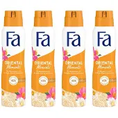 Fa Oriental moments deo 4x 150 ml