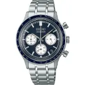 Seiko SSB477P1 horloge Chronograaf Blauw