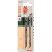 Bosch Powertools - Decoupeerzaagblad HCS, U 101 BR Clean for Wood