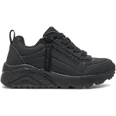 SKECHERS Sportschoen 'Uno Lite - Easy Zip' zwart