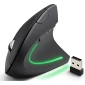 Esperanza Verticale computermuis - optische sensor - draadloos